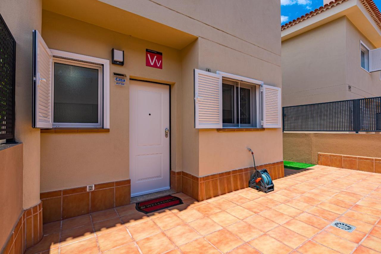 Casa Del Sol Vila Puerto de Santiago  Exterior foto
